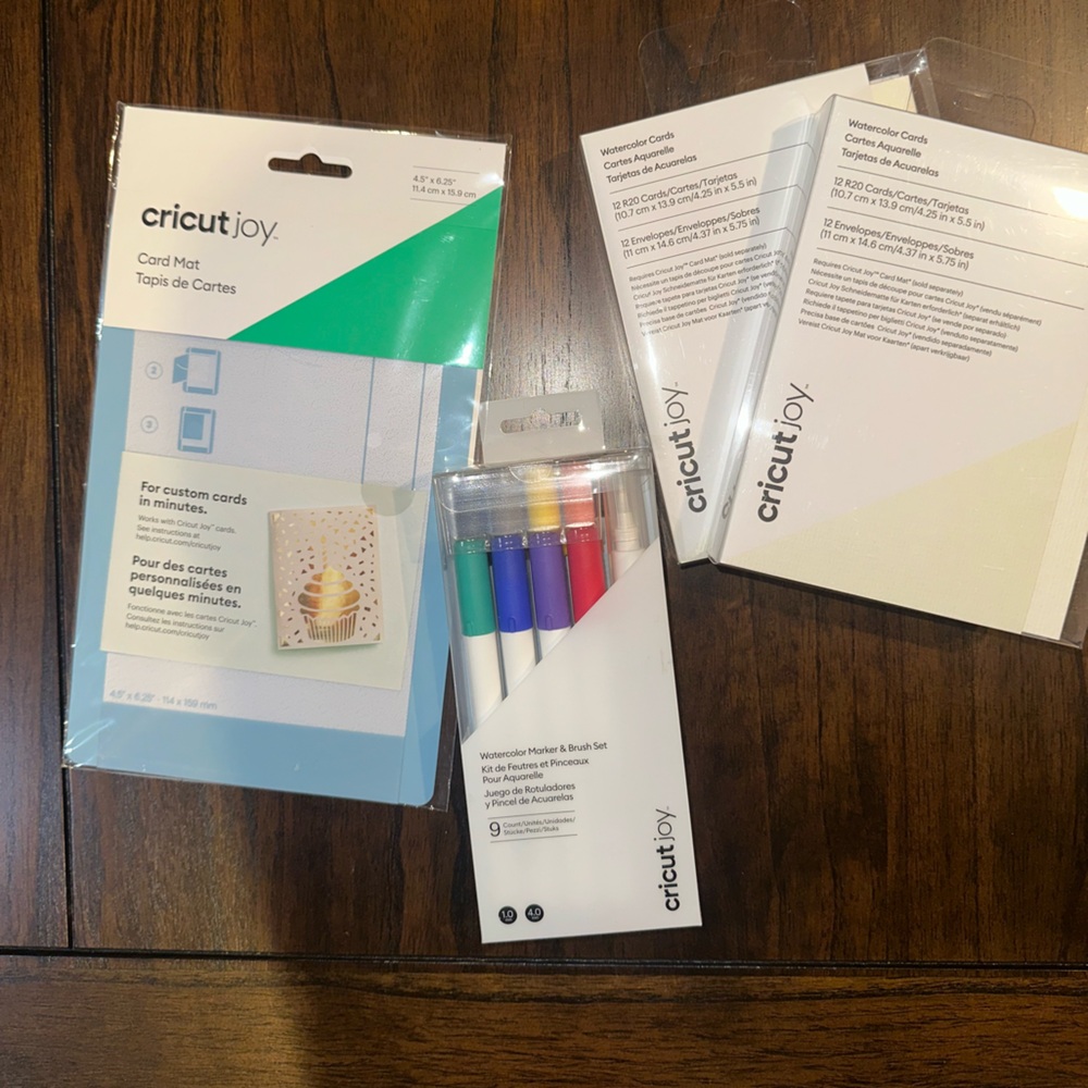 Cricut Joy Card Set Bundle